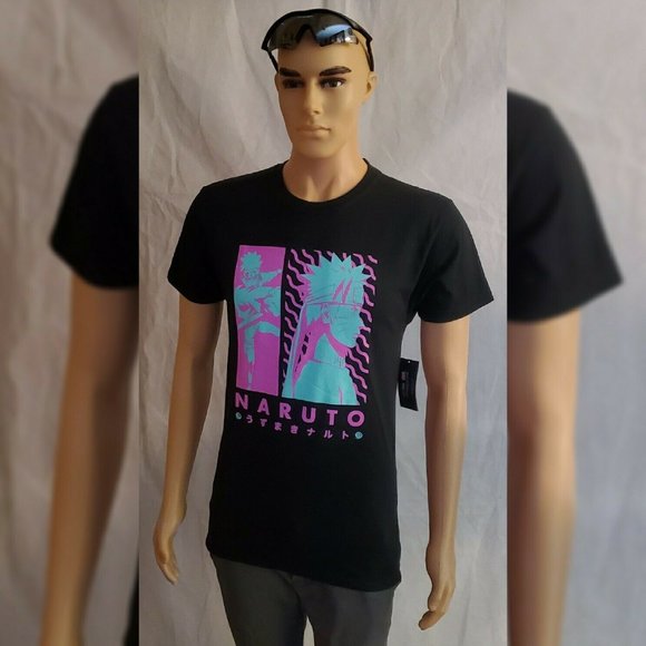 NARUTO SHIPPUDEN T-SHIRT MEN'S - Picture 3 of 9